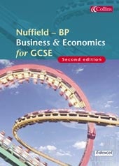 Nuffield/BP Business and Economics for GCSE